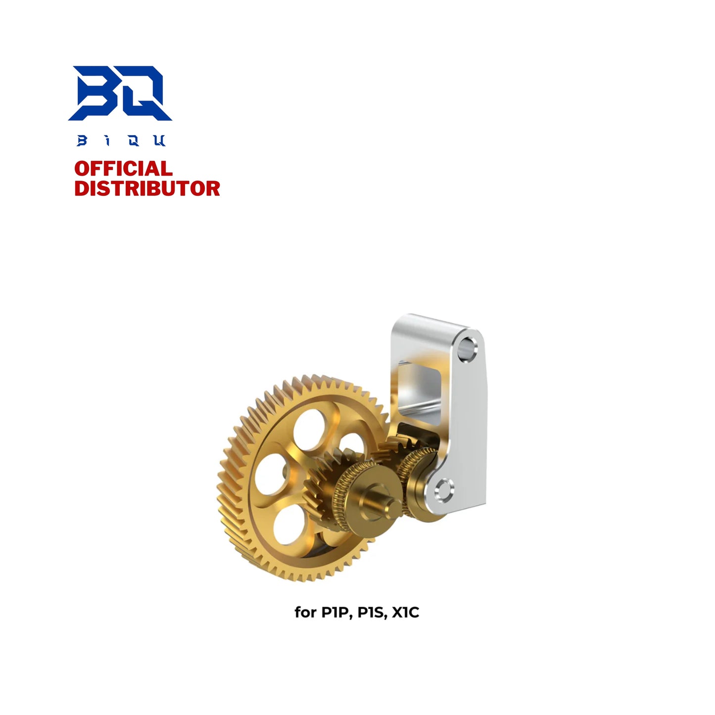 BIQU Panda Claw Extruder Gear Set for Bambu Lab 3D Printer