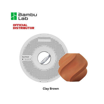 Bambu Lab PLA Wood Filament