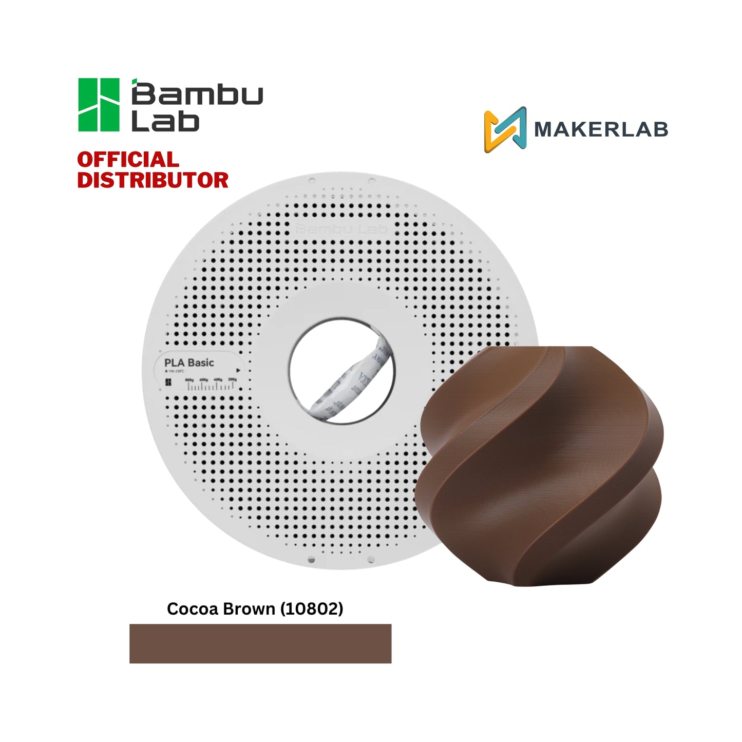 Bambu Lab PLA Basic Filament