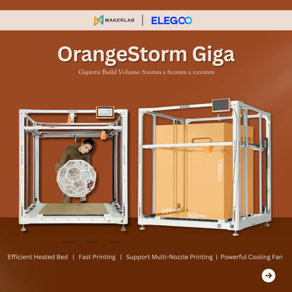 Elegoo OrangeStorm Giga 3D Printer