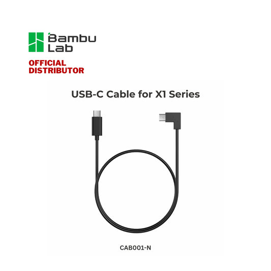 Bambu USB-C Cable - X1 Series