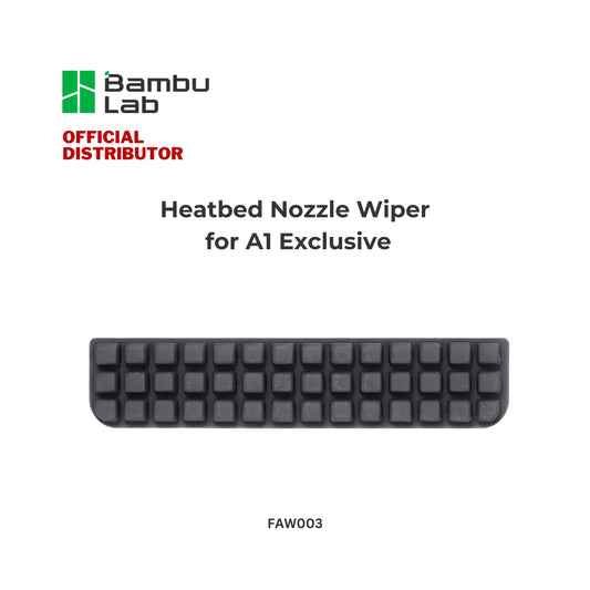 Bambu Lab Heatbed Nozzle Wiper - A1 Series
