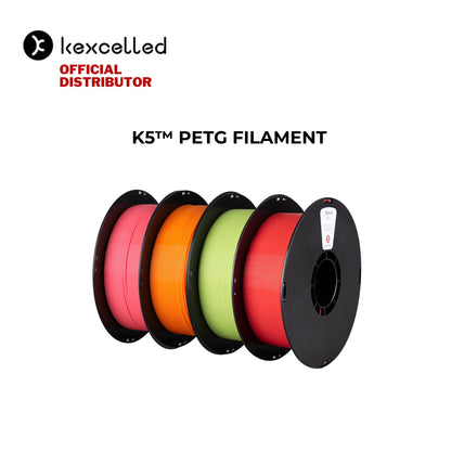 Kexcelled K5™ PETG 1.75mm 1kg