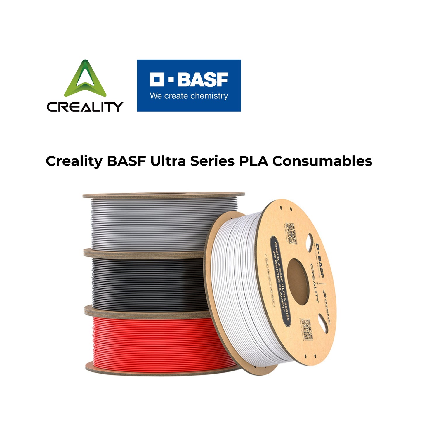 Creality BASF Ultra Series PLA Consumables 3D Printer Filament 1.75mm 1KG