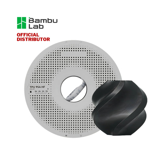 Bambu Lab TPU 95A HF Black Filament