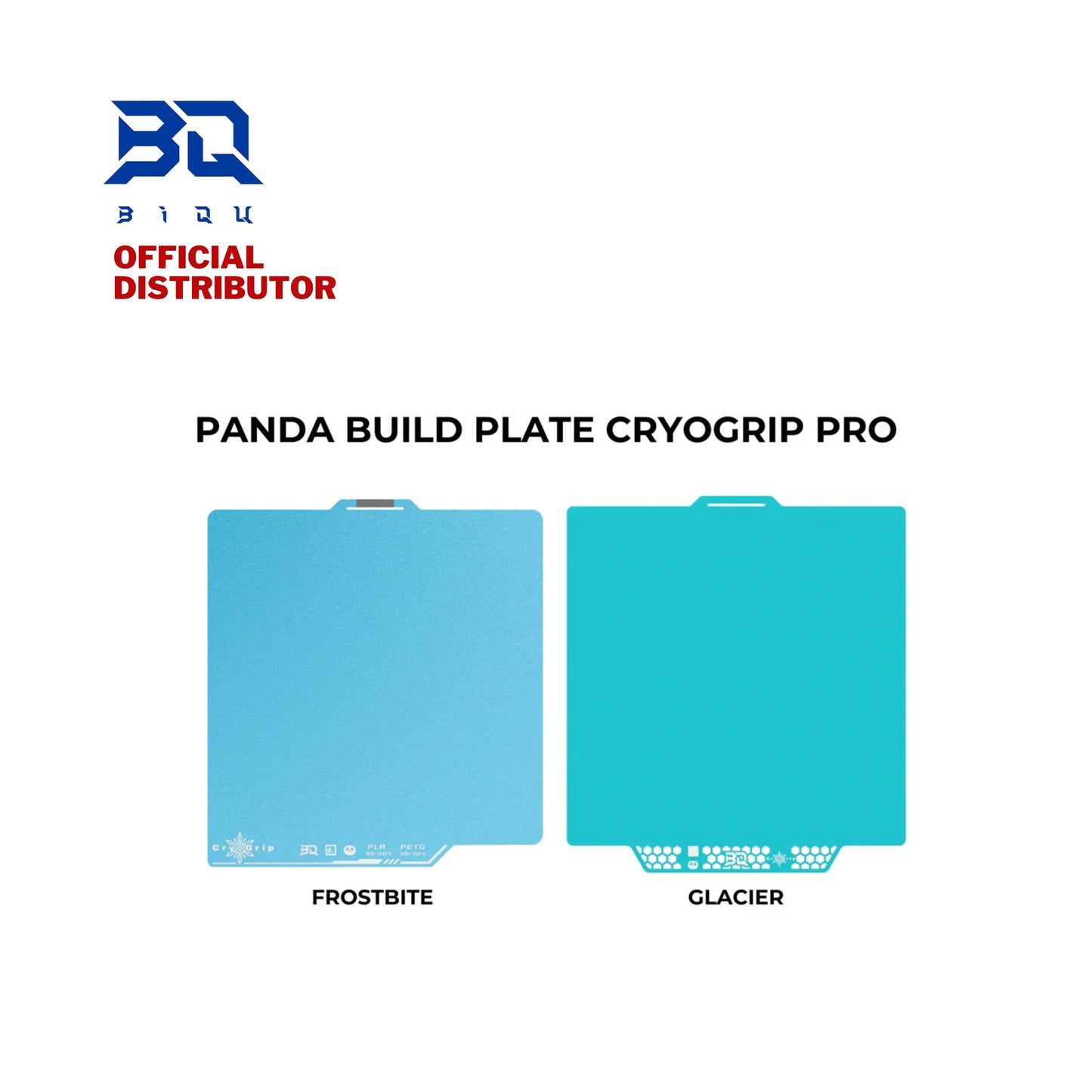 BIQU Panda Build Plate CryoGrip Pro for P1, X1, A1, Centauri Carbon