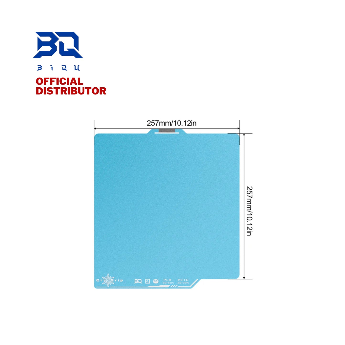 BIQU Panda Build Plate CryoGrip Pro for P1, X1, A1, Centauri Carbon