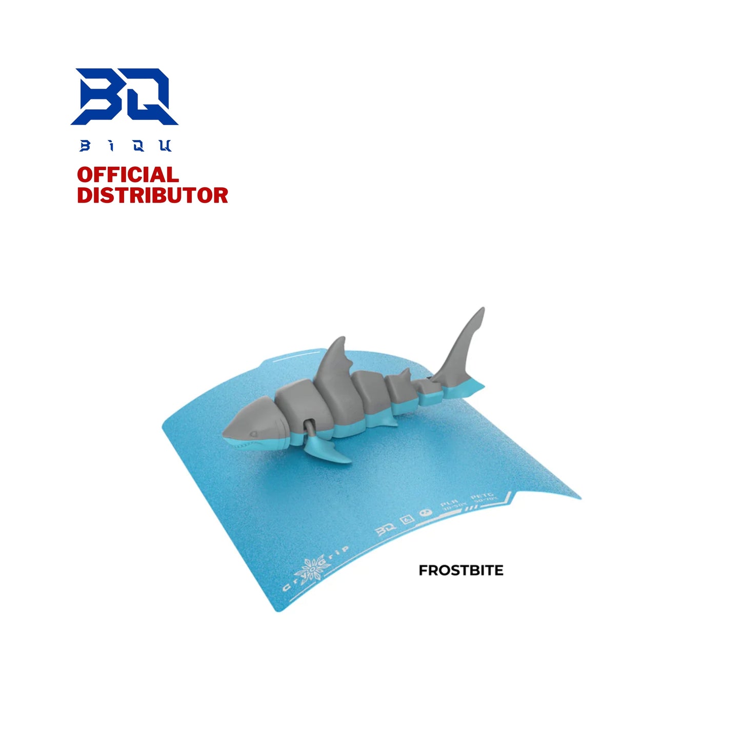 BIQU Panda Build Plate CryoGrip Pro for P1, X1, A1, Centauri Carbon