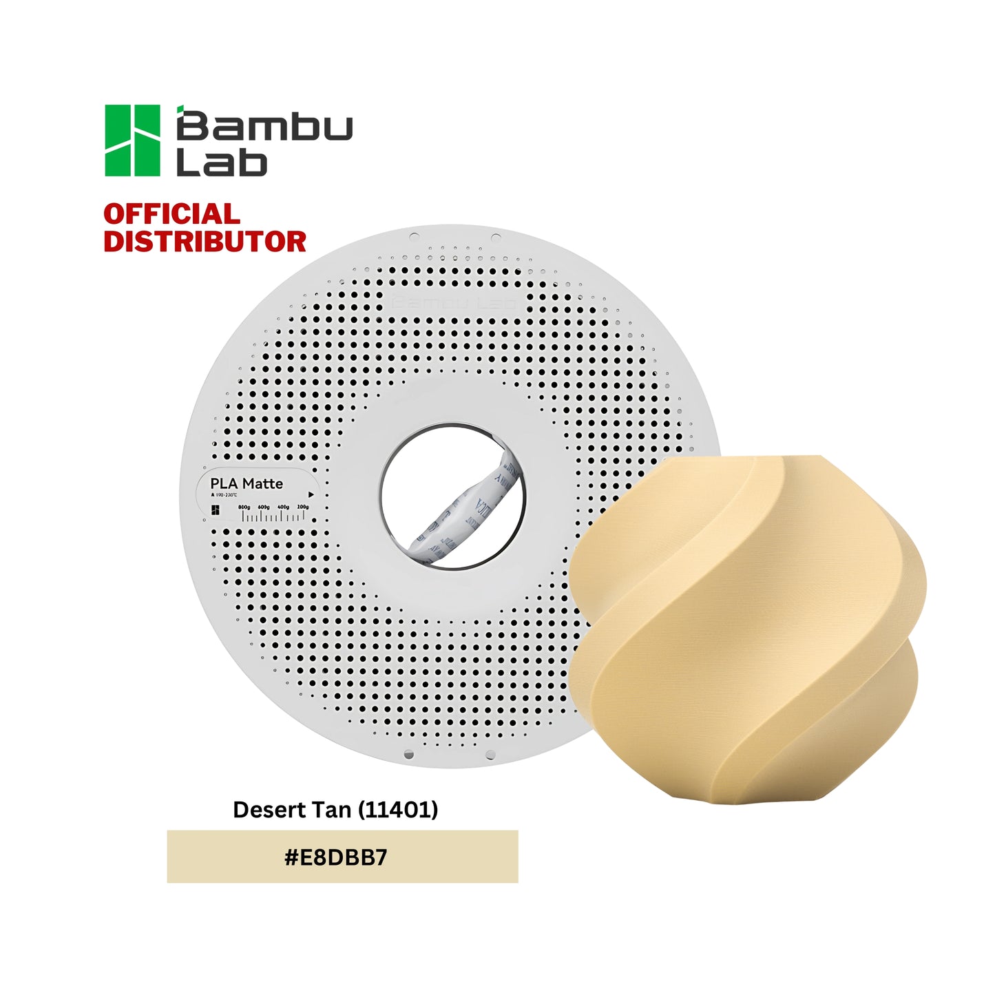 Bambu Lab PLA Matte Filament