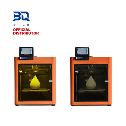 BIQU Panda Door PC Upgrade Panel for Bambu Lab P1/X1 3D Printer - Yellow and Black