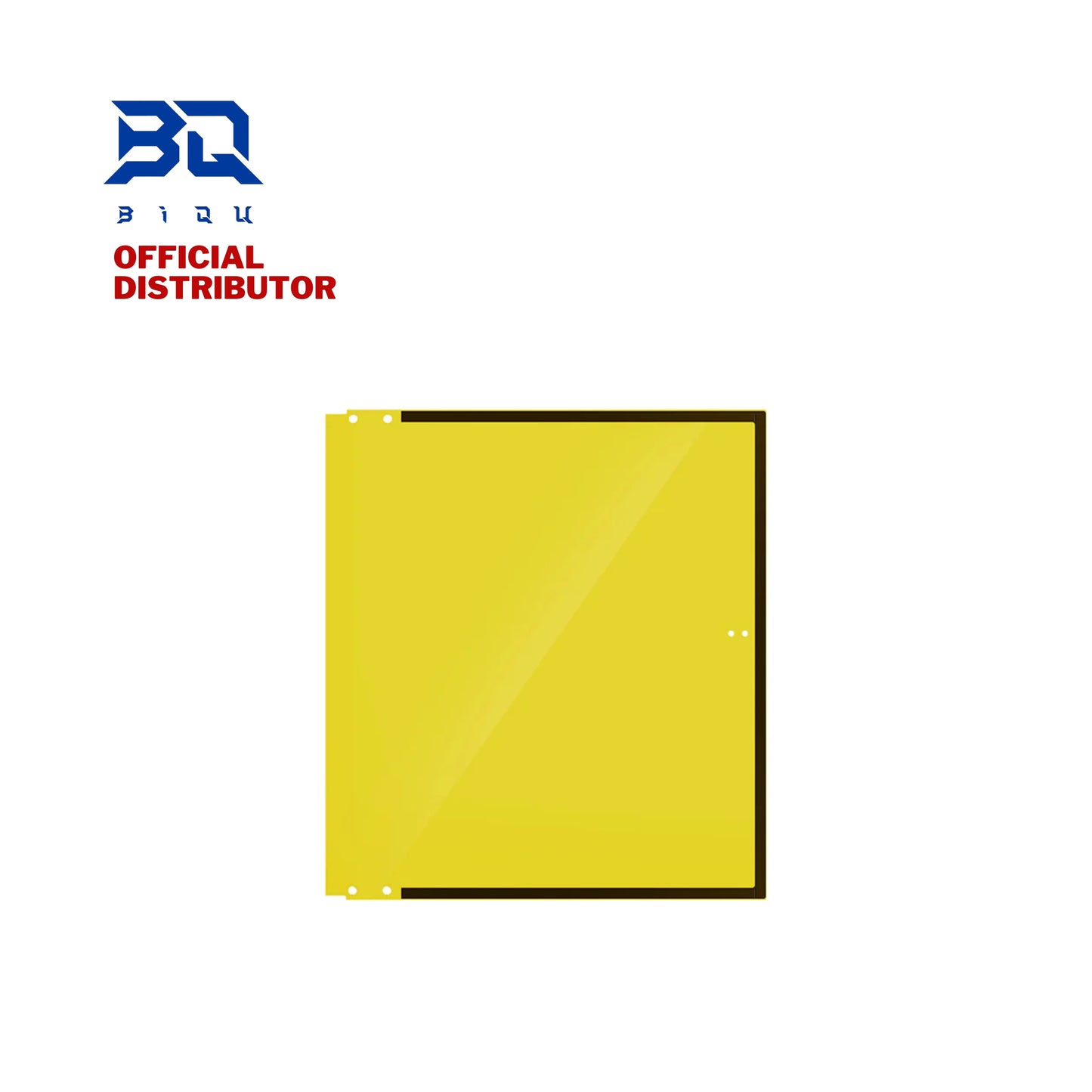 BIQU Panda Door PC Upgrade Panel for Bambu Lab P1/X1 3D Printer - Yellow and Black