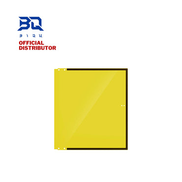 BIQU Panda Door PC Upgrade Panel for Bambu Lab P1/X1 3D Printer - Yellow and Black
