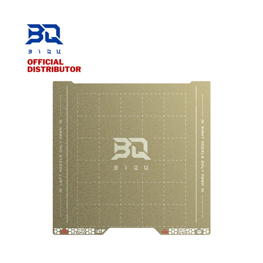 BIQU PyroGrip Double-Sided Textured PEI Grid 346mm x 355mm for H2D