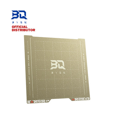 BIQU PyroGrip Double-Sided Textured PEI Grid 346mm x 355mm for H2D