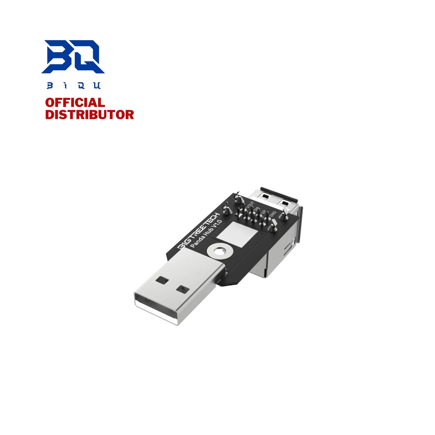 BIQU Panda Hub Dual USB Adapter Shield the Original USB Port on Bambu Lab P1S/P1P Printer