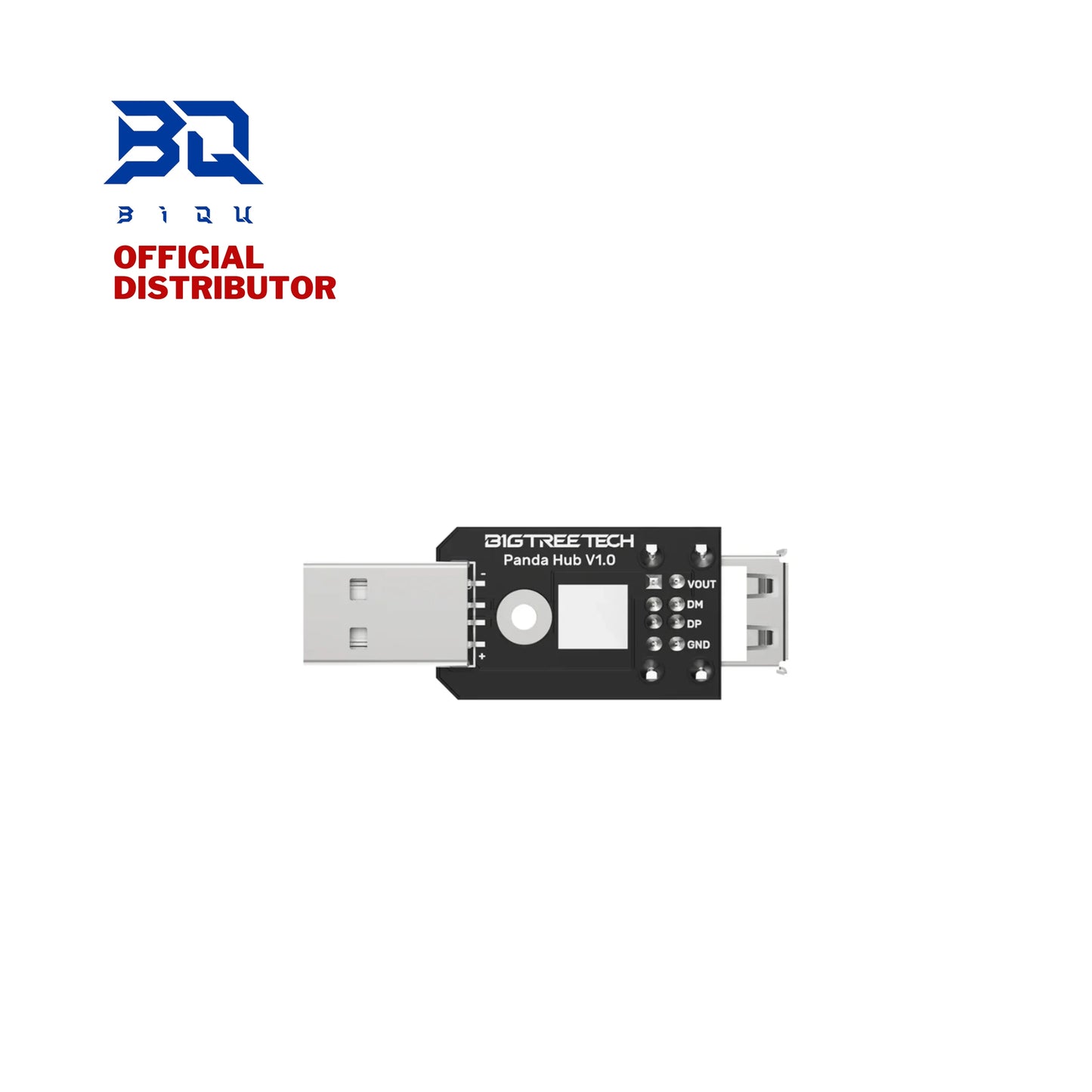 BIQU Panda Hub Dual USB Adapter Shield the Original USB Port on Bambu Lab P1S/P1P Printer