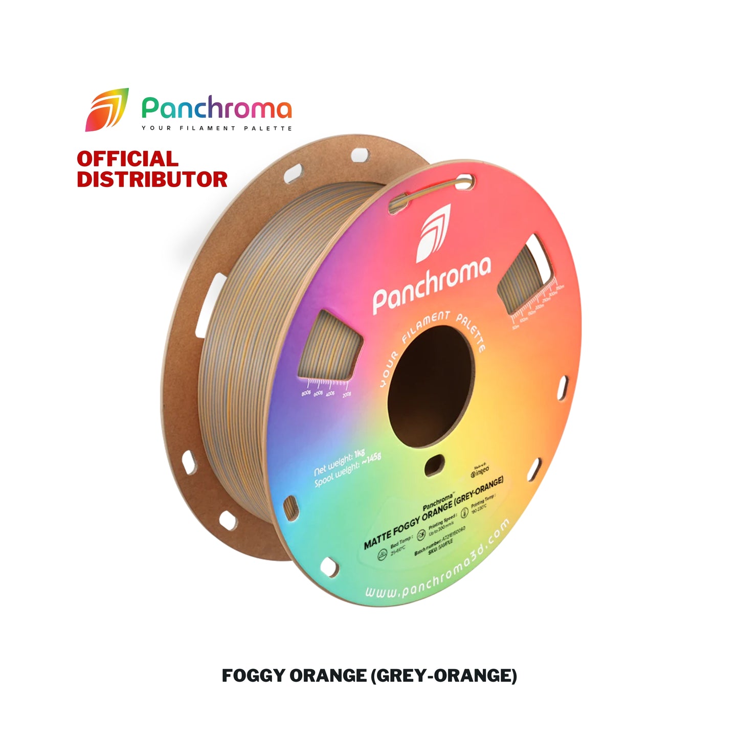 Polymaker Panchroma Dual Matte PLA Filament