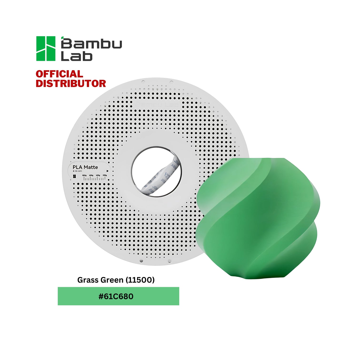 Bambu Lab PLA Matte Filament