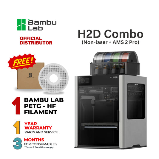 Bambu Lab H2D Combo