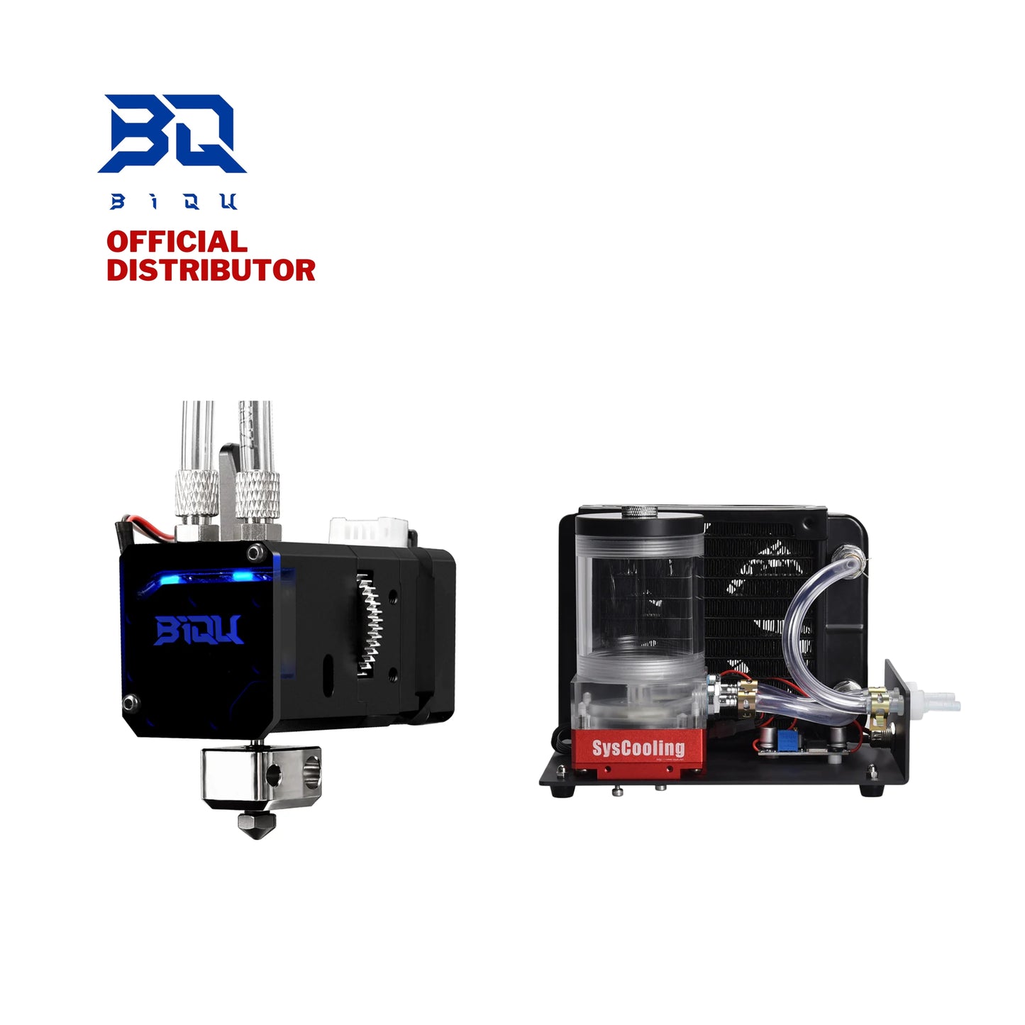 Biqu H2O Extruder / Water Cooling Kit for 3D Printer