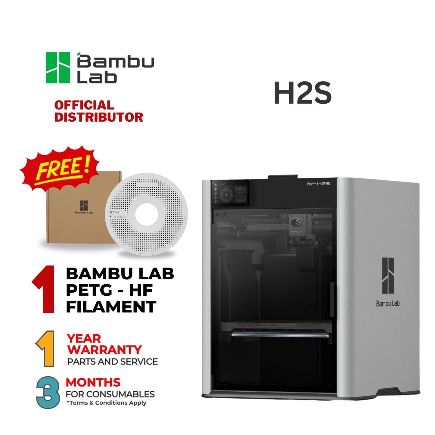 Bambu Lab H2S