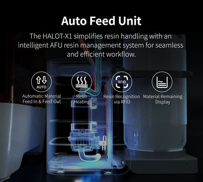 Creality Halot X1 Combo Resin 3D Printer