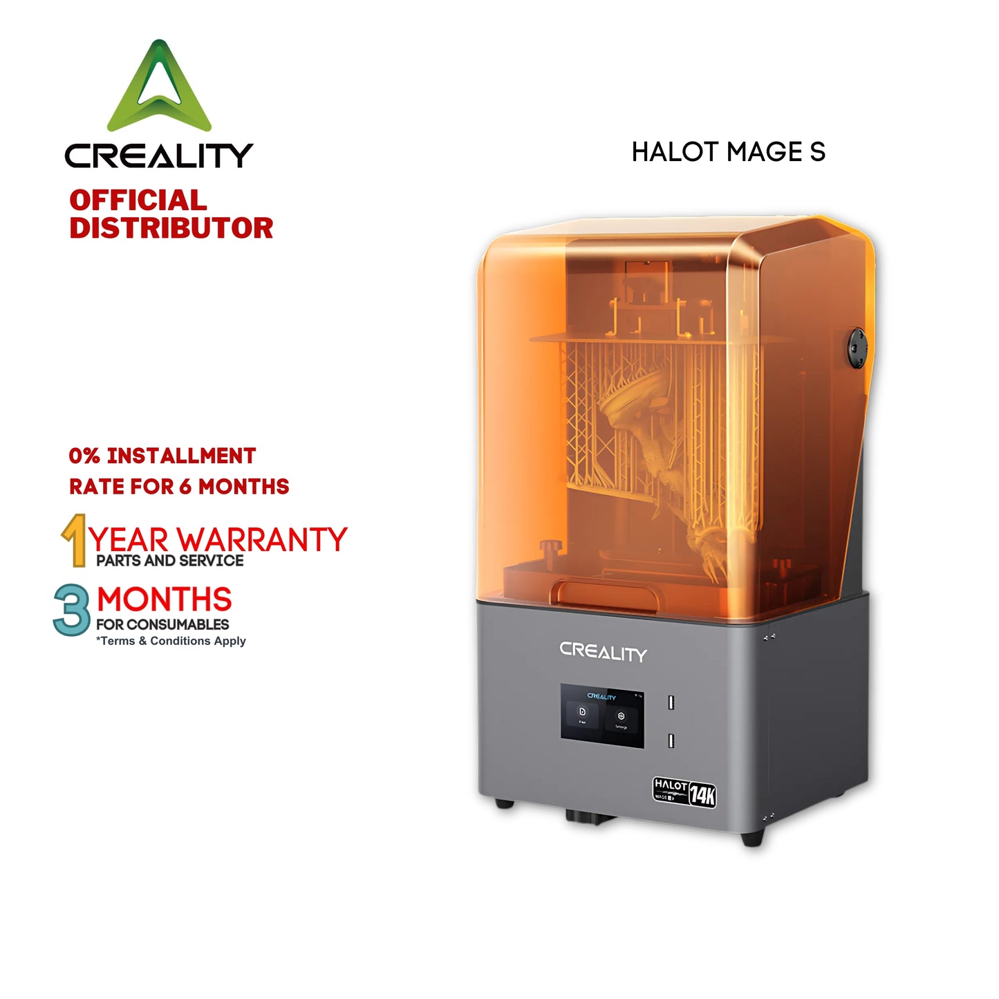 Creality Halot Mage S | 1003040135