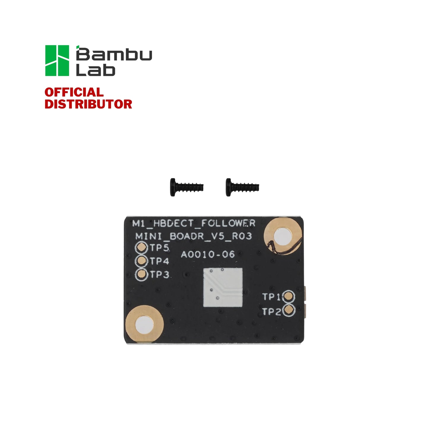 Bambu Lab Heatbed Piezo Interface Board -  X1 Series & P1 Series
