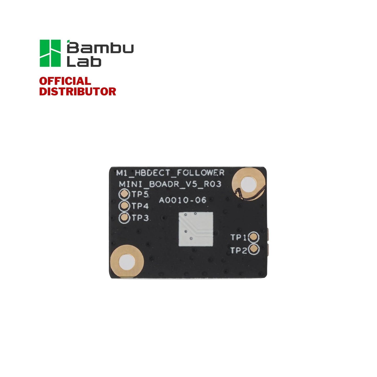 Bambu Lab Heatbed Piezo Interface Board -  X1 Series & P1 Series