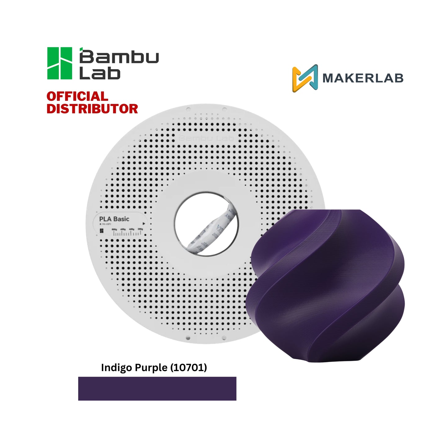 Bambu Lab PLA Basic Filament