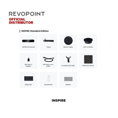 Revopoint INSPIRE (Standard Edition) 3D Scanner