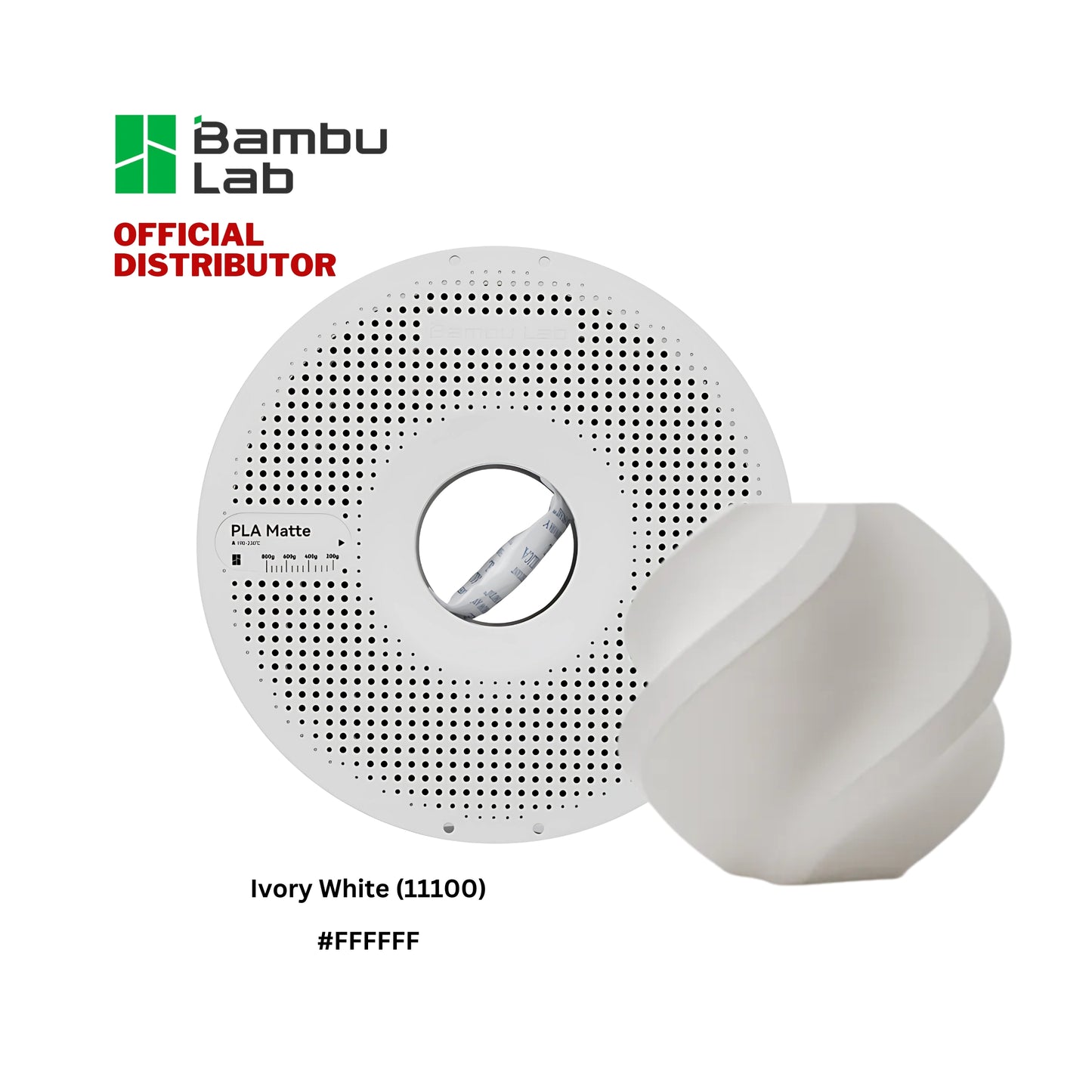 Bambu Lab PLA Matte Filament