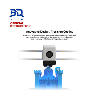 BIQU Panda Jet Cooling Fan Duct for Bambu Lab 3D Printer