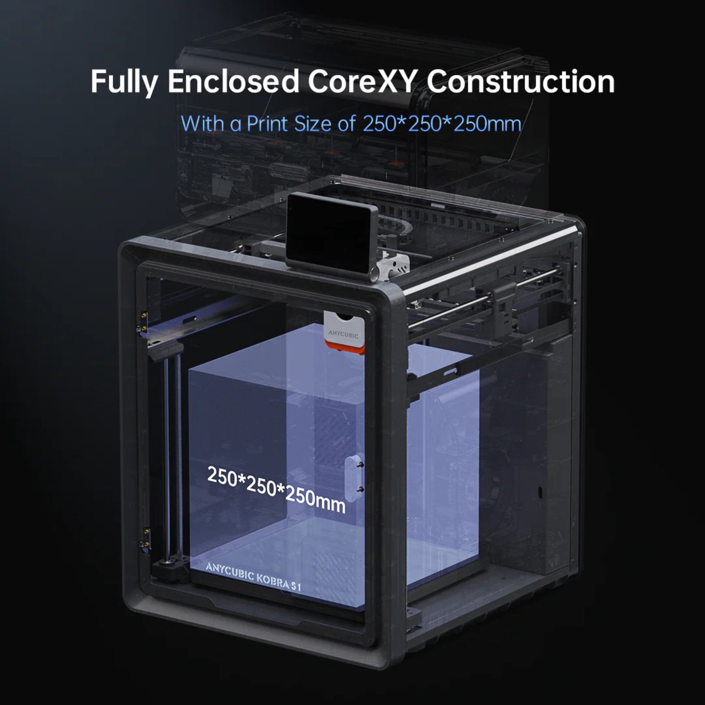 Anycubic Kobra S1 Combo 3D Printer EU