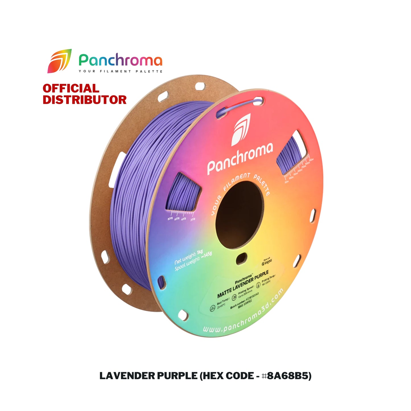 Polymaker Panchroma Matte PLA Filament