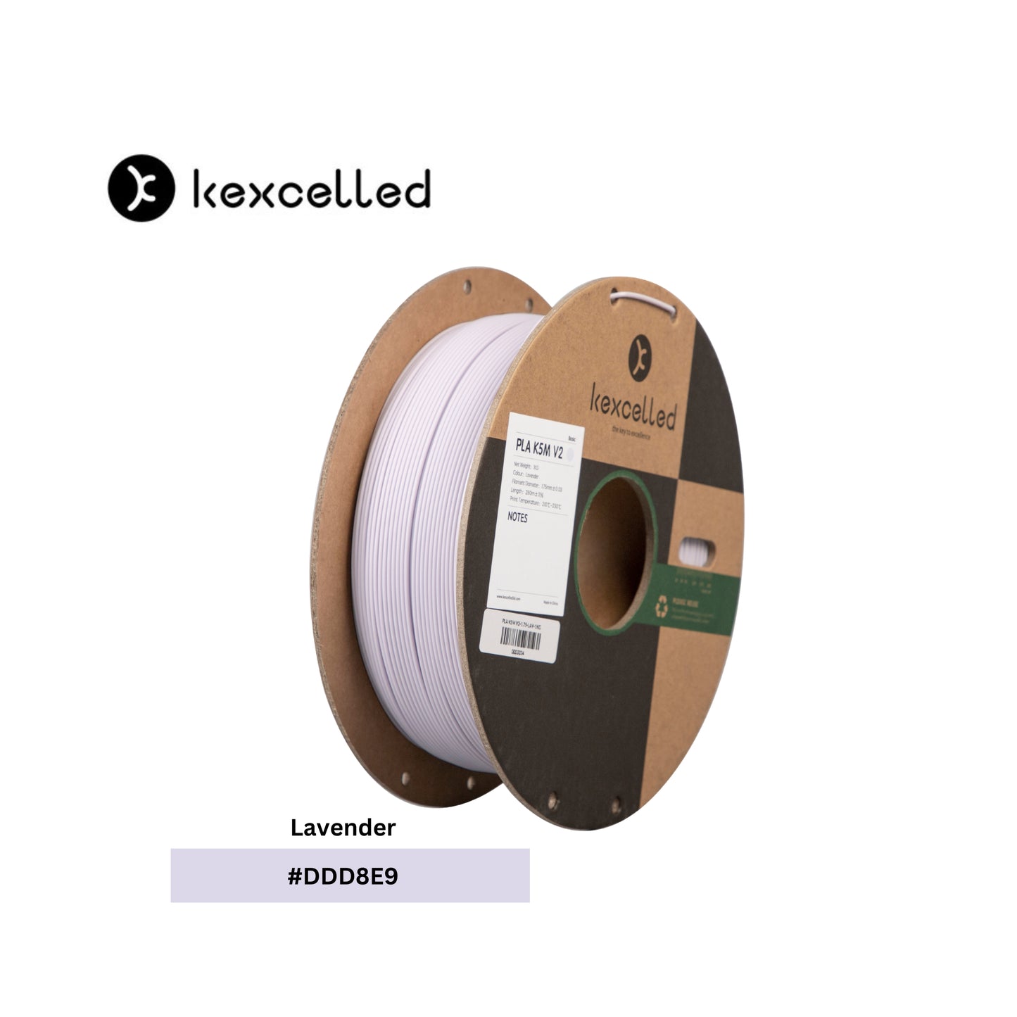 Kexcelled K5 PLA Matte Filament