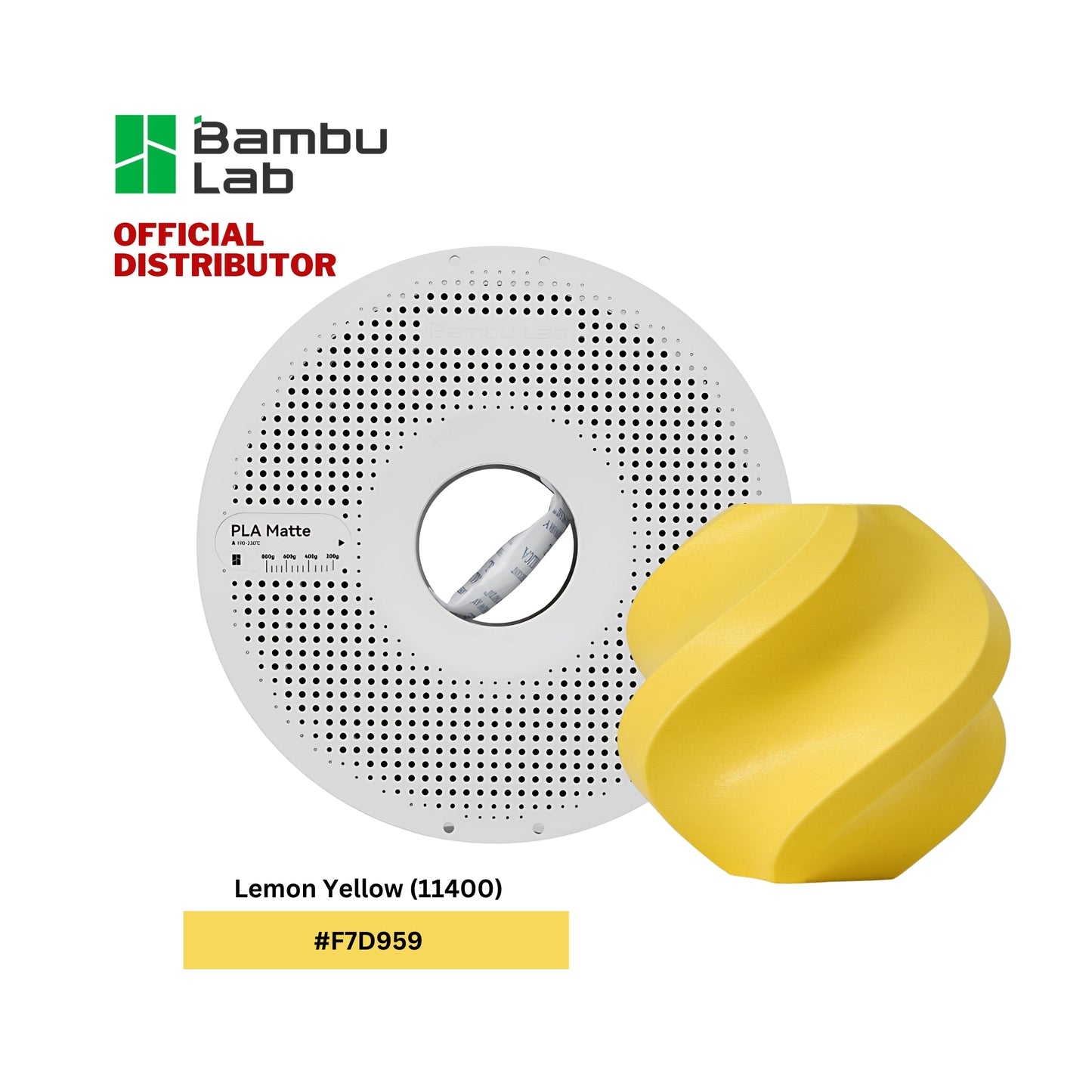 Bambu Lab PLA Matte Filament