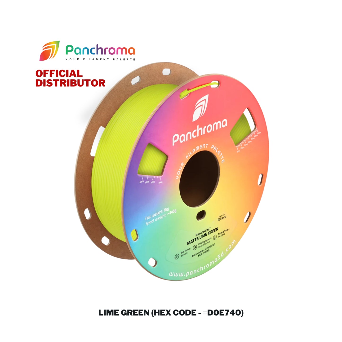 Polymaker Panchroma Matte PLA Filament