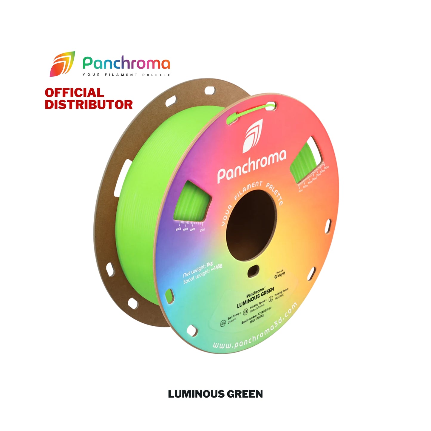 Polymaker Panchroma Luminous Filament