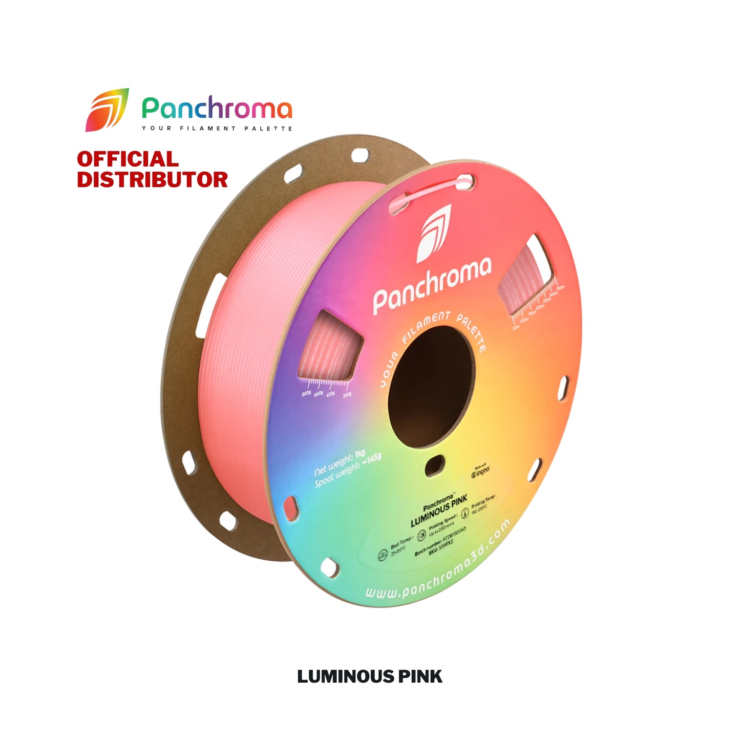 Polymaker Panchroma Luminous Filament