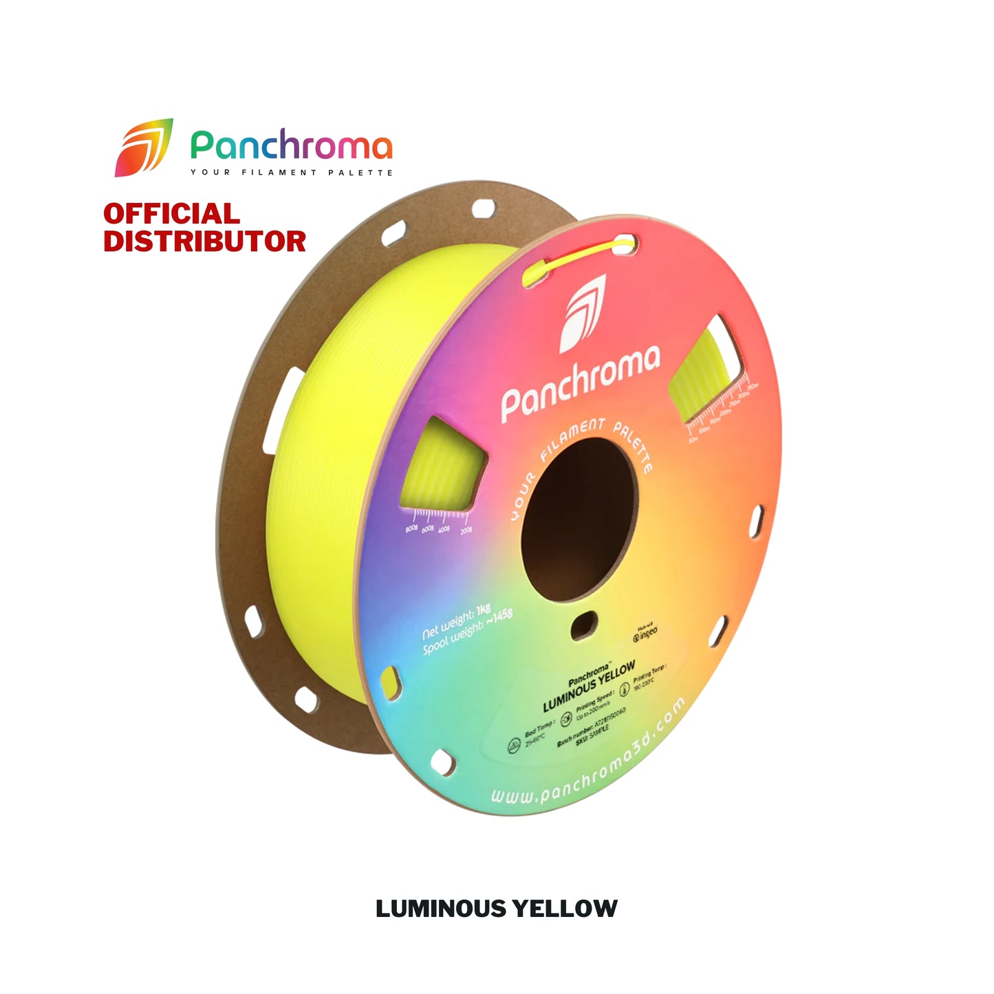 Polymaker Panchroma Luminous Filament