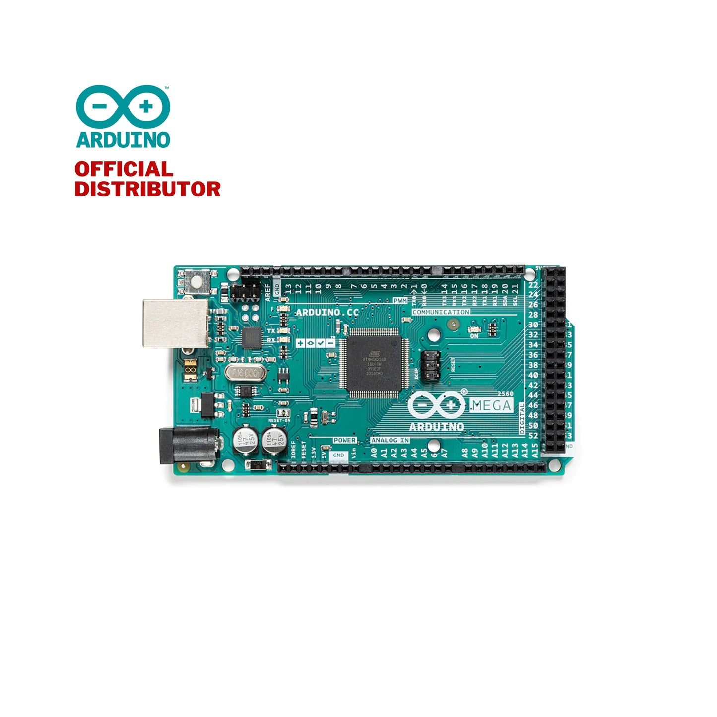 Arduino Mega 2560 R3 Italy