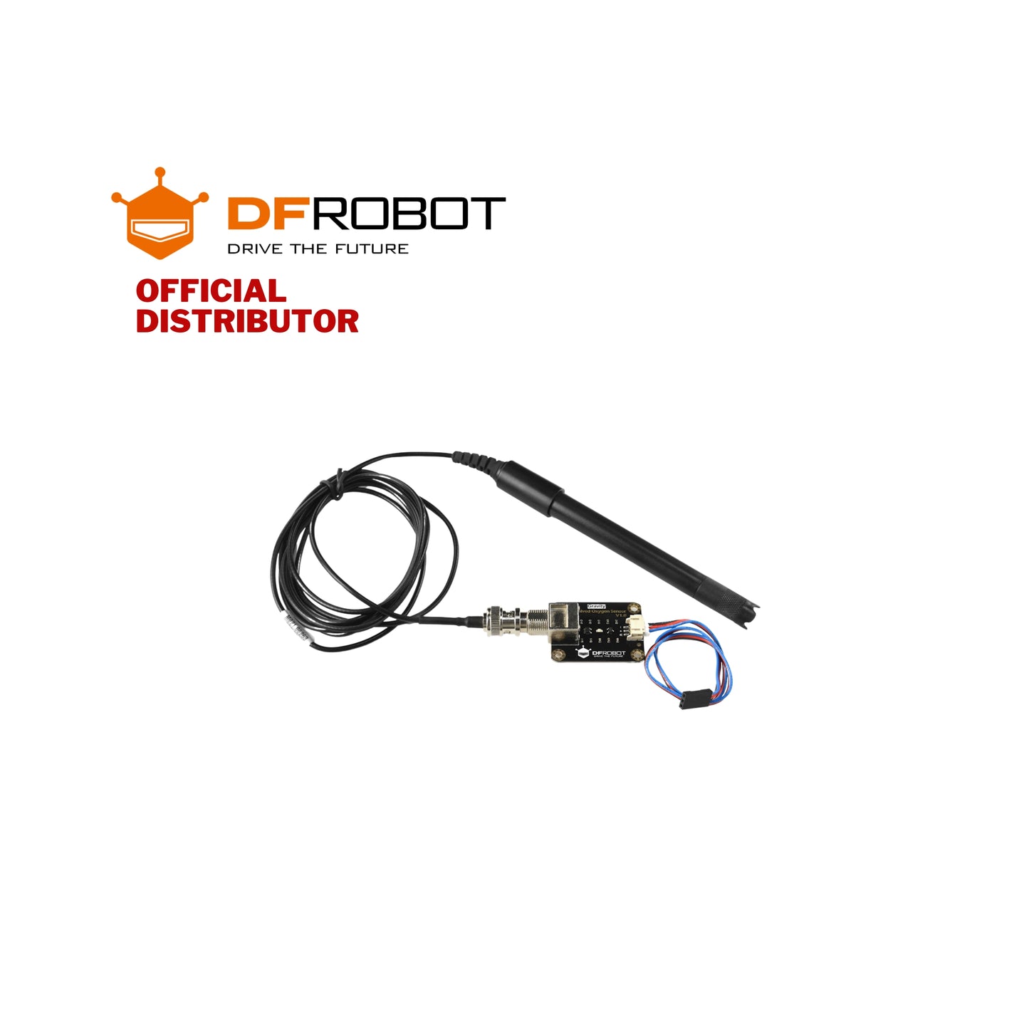 DFRobot Gravity: Analog Dissolved Oxygen Sensor / Meter Kit For Arduino® | SEN0237-A