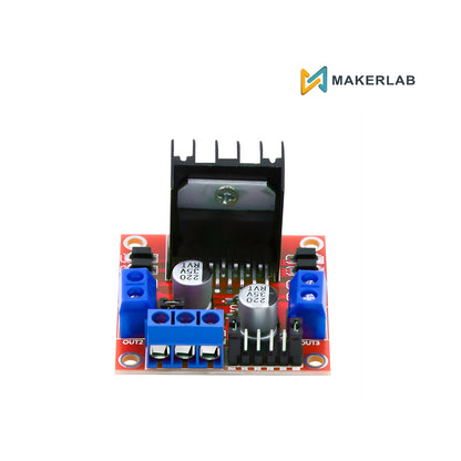 L298N DC Dual H-Bridge Stepper Motor Driver Board Module L298