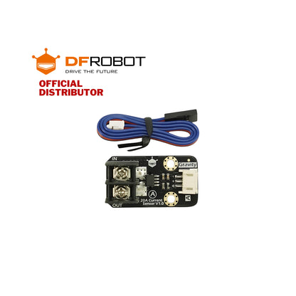 DFRobot Gravity: Analog 20A Current Sensor (AC/DC) | SEN0214