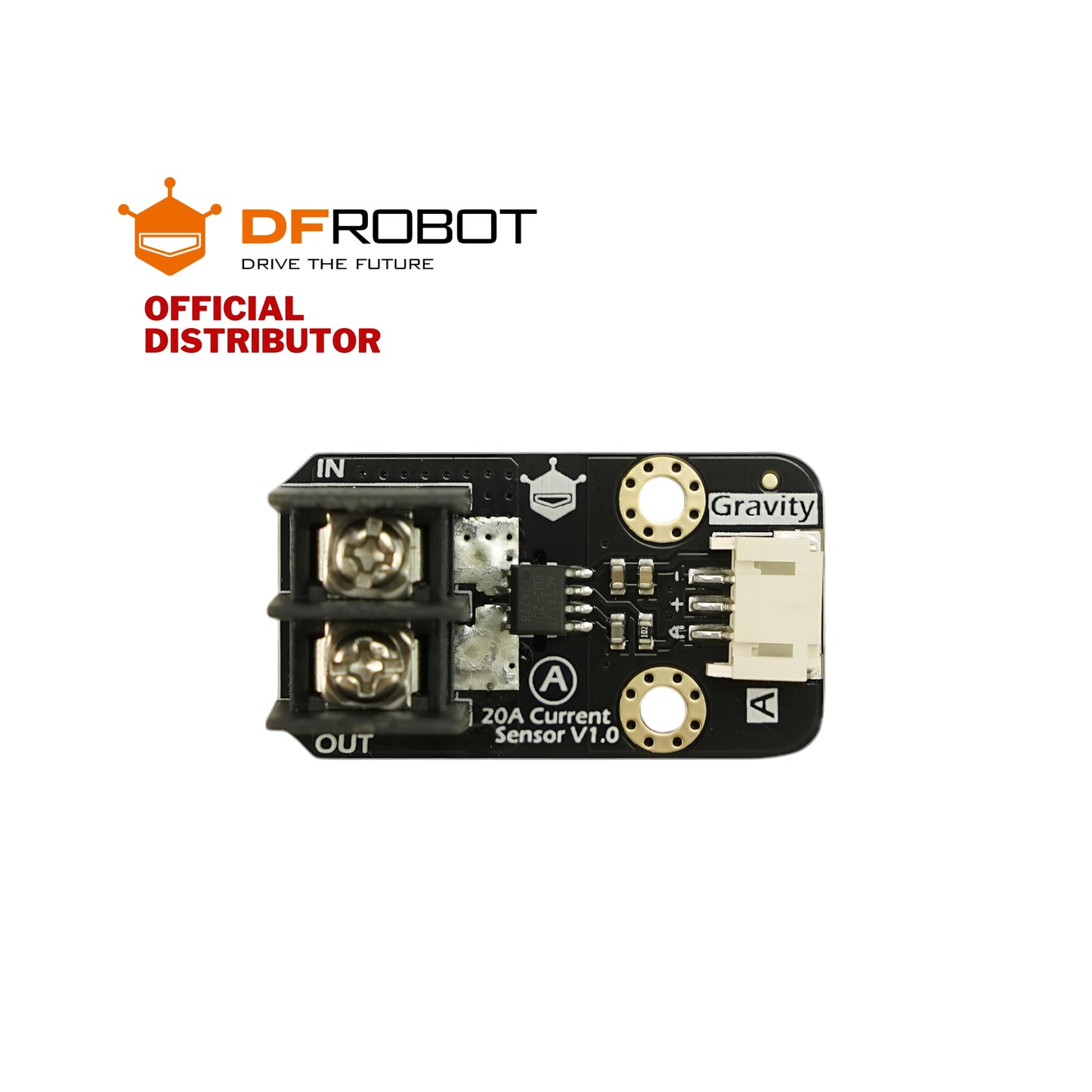 DFRobot Gravity: Analog 20A Current Sensor (AC/DC) | SEN0214