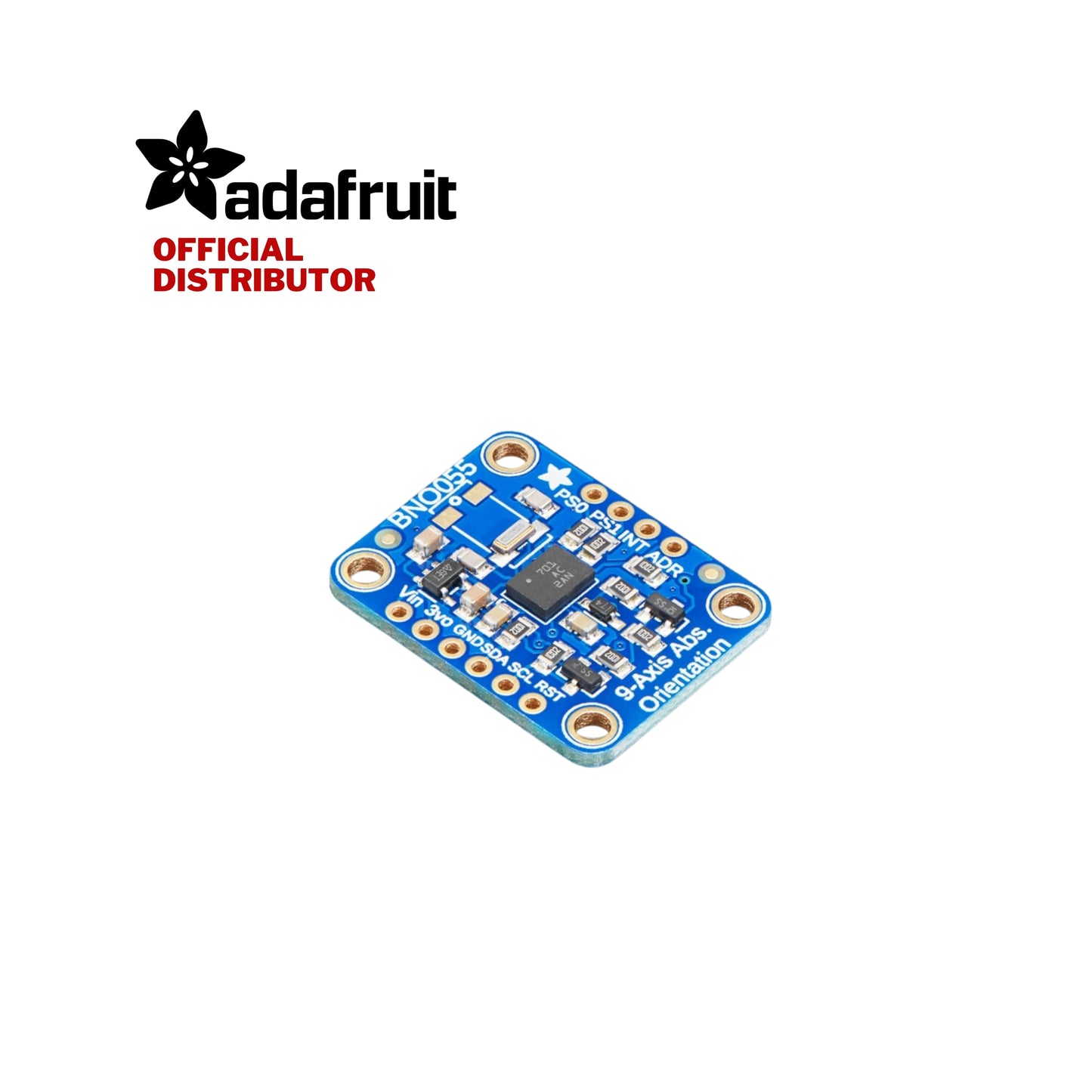 Adafruit 9-DOF Absolute Orientation IMU Fusion Breakout - BNO055