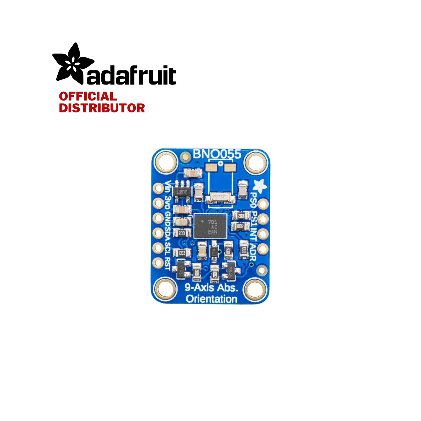 Adafruit 9-DOF Absolute Orientation IMU Fusion Breakout - BNO055