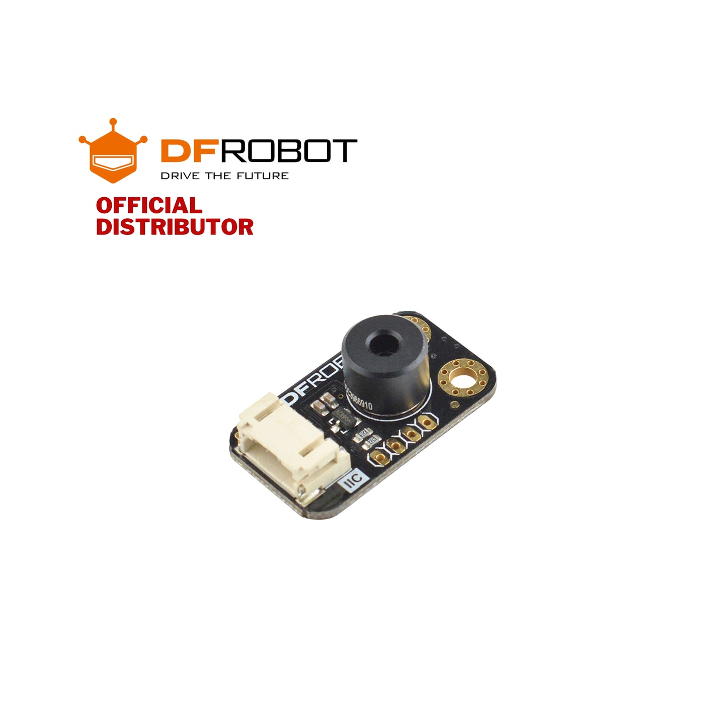 DFRobot Gravity: I2C Non-contact IR Temperature Sensor For Arduino (MLX90614-DCC) | SEN0206