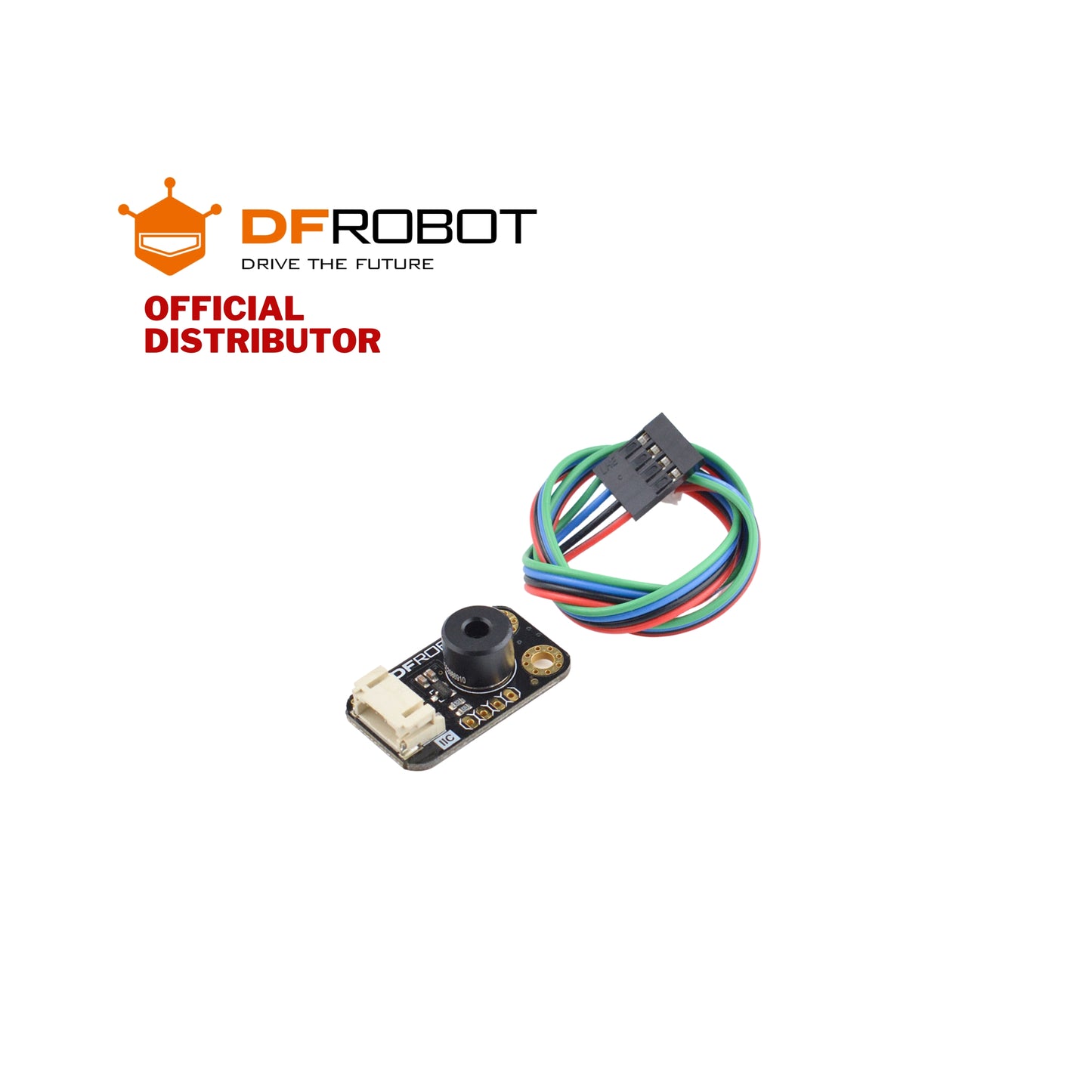 DFRobot Gravity: I2C Non-contact IR Temperature Sensor For Arduino (MLX90614-DCC) | SEN0206